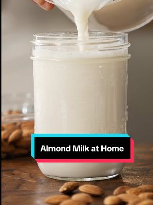 Let’s be honest—there’s something pretty satisfying about making something from scratch that you usually just grab from the store. And when it’s easy, healthy, and actually tastes better than the packaged stuff? That’s a win. If you’ve been curious about how to make almond milk, this one’s for you. It’s simple, fresh, totally customizable, and once you do it once, you’ll wonder why you didn’t start sooner. Whether you’re looking to cut back on dairy, experiment in the kitchen, or just want your coffee to hit a little differently, this homemade almond milk recipe is creamy, slightly sweet, and packed with that fresh, nutty flavour that store-bought versions often lose. And the best part? You need just a few ingredients, a good blender, and maybe a little elbow grease.