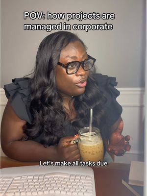 And this is why I’m convinced that corporate project due dates are not real. 🤣 #workhumor #corporatelife #comedy #9to5life #fyp 