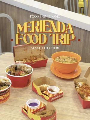 Missed lunch? No problem! I headed straight to the Foodcourt at SM City Bicutan for a well-deserved merienda. 🍴 Don’t miss their promo, get a FREE Coke when you present a single receipt worth at least ₱299! Promo runs until October 20, so make sure to grab your favorite merienda at SM Foodcourt and enjoy it with Coke. 🥤 #foodtripbakamo #SMFoodcourt #EverythingsHereAtSM #SMBicutan #MeriendaTime