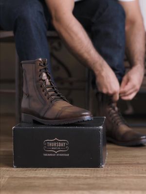 Starting with Anejo for these boots 🔥🥃. #ThursdayBoots #Anejo  #MensBoots #BootSeason 