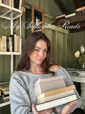 What I read in September! 