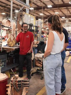 Sierra Hull dropped by the Gibson Custom Shop to meet our incredible craftspeople and get a first look at something truly special. Stay tuned.