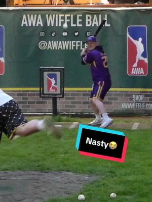 Wait For the End😭 #dingersornothing #wiffleball #baseball #foryou 