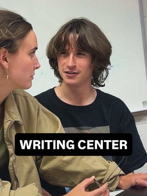 they’re there to fix your essays @Tommy Armstrong #collegelife #writinghelp #writingcenter #spellcheck #collegestudent 