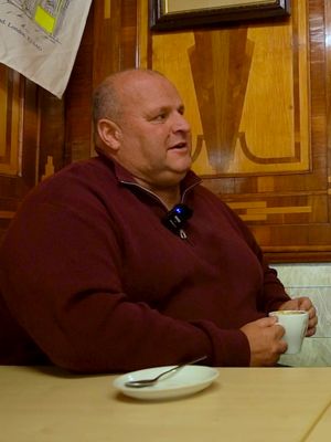 AD | Spunk for milk anyone? 😂 Was a pleasure to sit down with John Davidson, his story hits the screen Oct 10th in ’I Swear’ starring Robert Aramayo showing the fight of living with Tourette’s. Full chat on YouTube Thursday.  #ISwear #Bosh