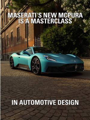 For the MCPURA, @Maserati treats surface like narrative. Etched Alcantara, metallic inlays, a palette that moves from Ice to magenta shimmer—a sensory environment built around control. It’s design as restraint, not indulgence.  Hit the link in our bio to learn more.