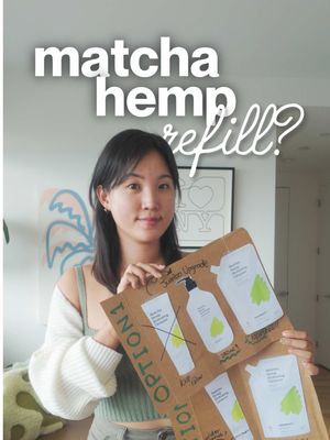 This is diary of a beauty founder ep 6 , where I take you behind the scenes of building @KraveBeauty: the wins, the challenges and everything in between. The other day I was washing my face with Matcha Hemp Cleanser like I do every morning… and suddenly thought, wait, why don’t we have a refill for this yet? 🤔💭  Turns out, creating a refillable version isn’t as simple as just… making one. It’s a whole equation of materials, sustainability, operations, and data. And as a small brand, every new SKU = a big decision.  But we are exploring it.  So in true KraveBeauty fashion, we want you in the conversation.  💬 Watch till the end and tell us: which refill option would you actually use?