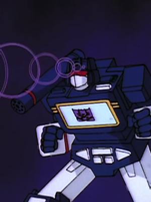 Soundwave. That’s the post.