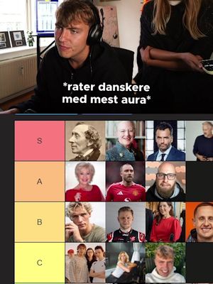 Bro prøvede at smide sig selv ind 🤣