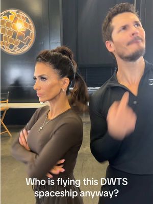 The force is feisty with us 🤣 @glebsavchenko @Dancing with the Stars #DWTS 