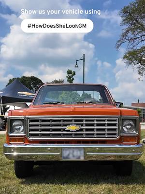 For GM owners, it’s always a story of love at first drive. Share your vehicle using #HowDoesSheLookGM. #CarTok #CarLovers #CarCommunity #FYP #ForYouPage