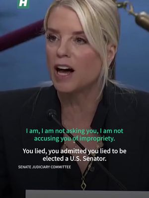 Attorney General Pam Bondi unloaded on Democratic Sen. Richard Blumenthal — and openly insulted him — during a judiciary committee hearing. Her meltdown had echoes of the infamous "respect my authority!" South Park catchphrase uttered by Eric Cartman.