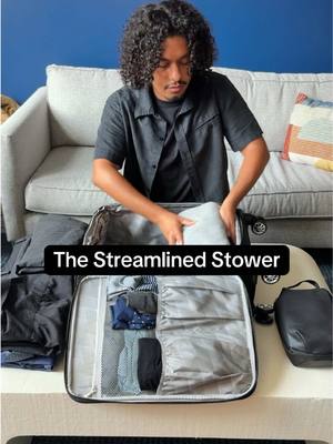 Travel light, travel right.