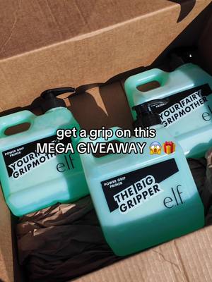you guys are e.l.f.ing fast 🤯 we want to make sure the e.l.f.ies have another chance to get the SOLD OUT Power Grip Primer MEGA 🫶 that's why we're giving 🔟 lucky winners on TikTok the chance to win their very own‼️ to enter this MEGA giveaway: like this post 🩵 follow @elfyeah ➕and tag a friend below 👯‍♀️ Giveaway starts NOW and ends October 13, 2025 at 11:59 p.m. PT. NO PURCH NEC. Open to 18+ in 50 US/DC. Winners will be chosen at random and contacted via direct message. Void where prohibited. Rules: LINK IN BIO