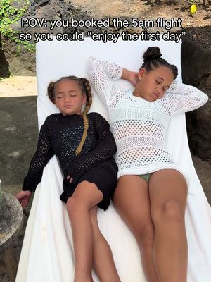 Always sounds like a good idea at the time😭😂 #travel #family #trip #familyvacay #vacation
