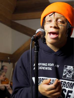 In 2019, Trippie performed “Wish” and more of his biggest hits with a live orchestra for Audiomack’s Trap Symphony [full performance on YouTube] #TrippieRedd #TrapSymphony #orchestra #rap #performance