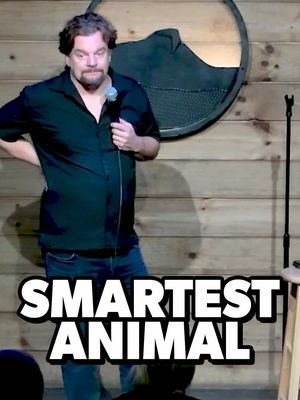 Imagine what dolphins could do if they had hands… 🤯 🐬  #ismo #ismocomedy #standupcomedy #dolphins 