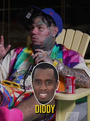 6Ix9INE gives advice for Diddy when he gets out 😂 #fyp #diddy #fullsend #rap #6ix9ine 