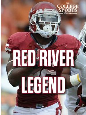Damien Williams turned on the jets during the 2012 Red River Rivalry‼️ 95 yards to glory🚀 • • • • • #OUDNA #BOOMERSOONER #SOONERS #OKLAHOMAFB #OUFB #OU #BOOMER #CFB #FOOTBALL #CollegeFootball #FYP #EXPLOREPAGE #EXPLORE @The College Sports Company 