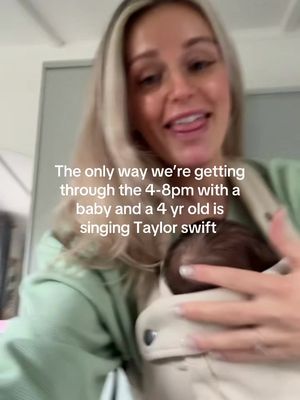 Are we swifties now?😂 #mumoftwo #witchinghour #survival #boymum #postpartum 