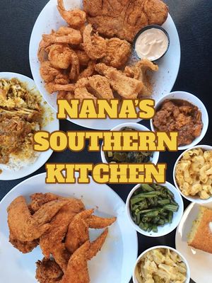 📍Nana’s Southern Kitchen (10234 SE 256th St, Kent, WA 98030) 1 main + 2 sides = $26 1 main + 3 sides = $28 2 main + 2 sides = $40 #southernfood #comfortfood #friedchicken #southernfoodie #kentwa 