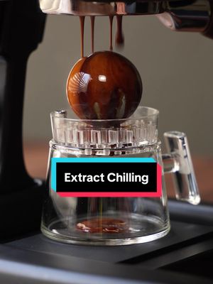 The extract-chilling trend #espresso #coffee