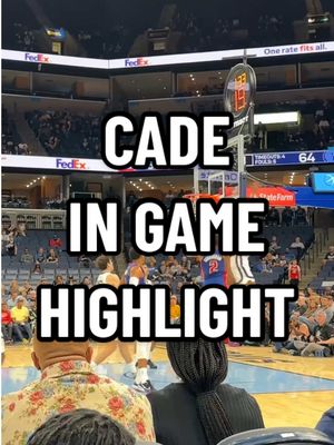 Cade put on a show #NBA #detroitpistons #nbahighlights 