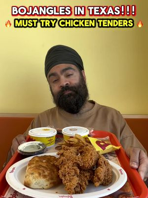 Bojangles is finally in Texas! 🍗 I had to try their hand-breaded chicken tenders, and wow — perfectly seasoned, juicy, and so flavorful you don’t even need sauce (but their ranch is 🔥). Add in their made-from-scratch biscuits, seasoned fries, and creamy mac & cheese, and you’ve got the ultimate meal whether it’s drive-thru or a sit-down with friends. It’s always Bo Time! #bojanglespartner #itsbotime 