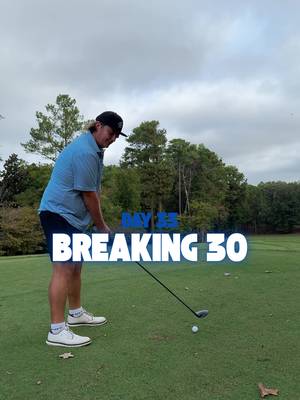 Day 33! Let me know in the comments if you like the micd up style ⛳️ #jakedezgolf #golf #golfswing #golftips #golftiktok 