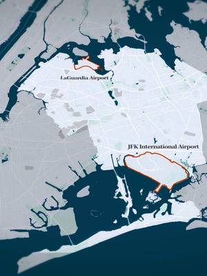 Queens Map, Explained #map #queens #nyc #brooklyn #explainer 