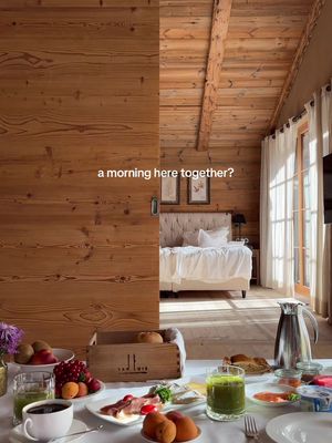 Mornings here with your favorite person ✨ 📍@sanluislodges 