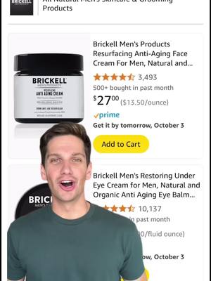 🔥 Prime Day is HERE! October 7–8, score 20% off Brickell Men’s Products on Amazon for Prime members. Time to grab fan-favorites like Vitamin C Serum, Eye Cream, and Face Moisturizer. clean. Effective skincare made just for men, now at a deal you can’t miss. 👉 Search “Brickell Men’s Products” on Amazon and stock up while this Prime Day deal lasts! ⏳ #PrimeDay #BrickellMen #SkincareForMen #MensGrooming #AmazonDeals"
