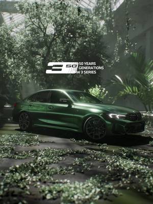 A natural beauty. The M340i xDrive 50 Jahre Edition in Deep Green Metallic. Learn more through the link in our bio. #BMWCanada #3Series #BMWDrops #50YearsOf3
