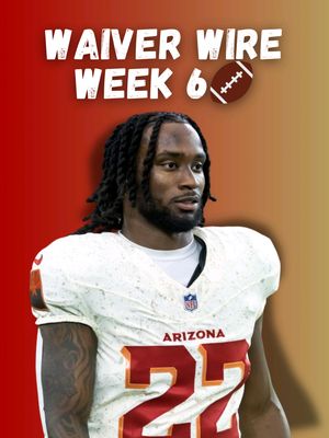 Fantasy Football Waiver Wire Week 6 #nflcontent #fantasyfootball #fantasyfootballrankings #waiverwire #fantasyfootballadvice  Fantasy Football Rankings Fantasy Football Waiver Wire NFL Week 6