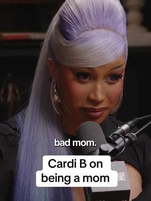 I think every mother can relate 😂🎙️ @Cardi B episode out everywhere now. LINK IN BIO  #cardi #cardib #motherhood #MomsofTikTok #fy 