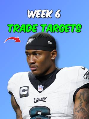 Week 6 Trade Targets In Fantasy Football 🏆 #nfl #fantasyfootball #fantasyfootballadvice #fyp