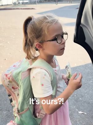 “We buyed it??” 🥹 This might be the cutest reaction to a new Rivian ever.