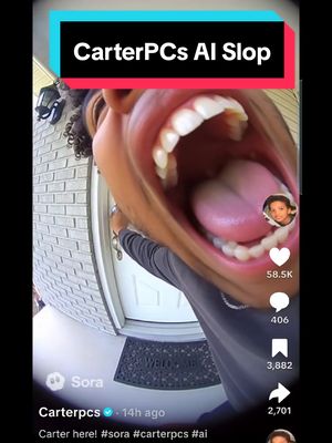 Really @Carterpcs ...? 🙄 #aivideos #artificialintelligence #sora #Tech 