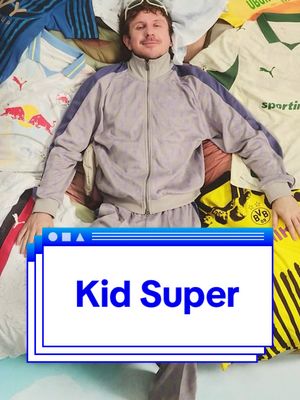 @KidSuper designed the best jerseys at the FIFA Club World Cup! 👕 Colm Dillane joins The Cooligans Podcast 🎧 📺 Available now on all pod platforms + YT