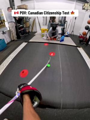 POV: Canadian Citizenship Test 🇨🇦 @theskatinglabtoronto #hockey #canada #pavelbarber #canadian 