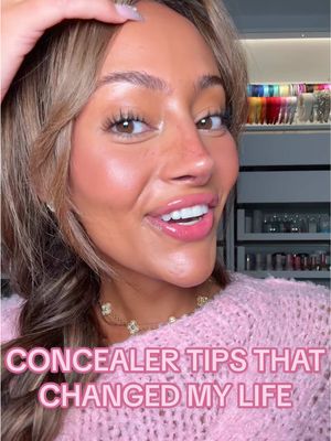 makeup tips that changed my life… 👀❤️ i swear my concealer/under eyes have never looked better than when i do this routine 💖 #makeuphacks #concealerhack #concealertips #makeuptutorial 