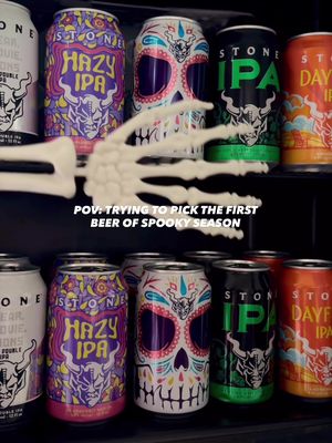Choose wisely. Use find.stonebrewing.com to track down your next spooky sip! 
