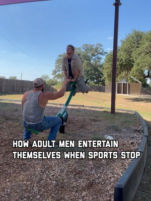 This is why you can’t leave men unsupervised at the park #mlbraindelay #ALDS #mlbplayoffs