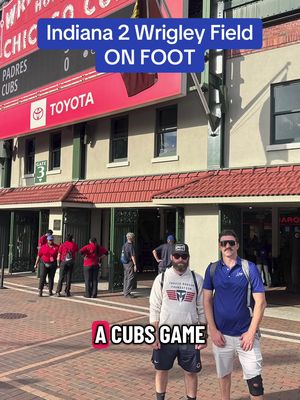 A walk to remember! #wrigleyfield #cubs #chicago #chicagotiktok #chicagocubs 