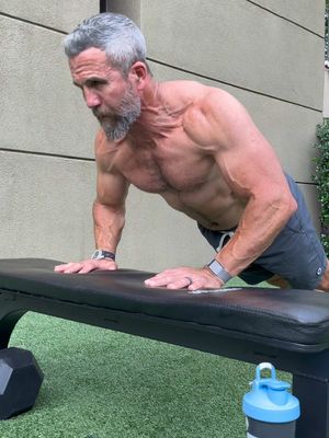 Savage Chest Finisher😤 #chestday #workout #fitness