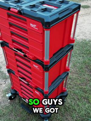 The @Milwaukee Tool 366 piece master mechanic set in pack out is here! Don’t get scammed though! #milwaukee #mrsubaru1387 #packout #scam #mechanicsoftiktok 