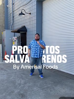@Amerisal Fooods LLC Now Available Nationwide! Get your free starter pack Saturday Oct 11 at Comedy Pupusas and beer in Los Angeles www.Hoozay.live