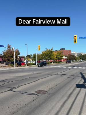 Dear Fairview Mall #stcatharinesontario #stcatharines #niagrafalls #niagrafallscanada  #toronto