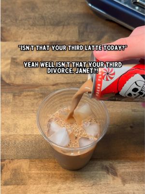 NOT ENOUGH LATTES! #BonesCoffee #FlavoredCoffee #wintercoffee 