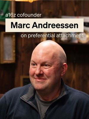 @a16z cofounder Marc Andreessen: "A top tier VC is a bridge loan of credibility at a point in time when the startup maybe deserves it but just doesn't have it yet." Subscribe to Cheeky Pint on YouTube, Spotify, Apple Podcasts, and Substack.
